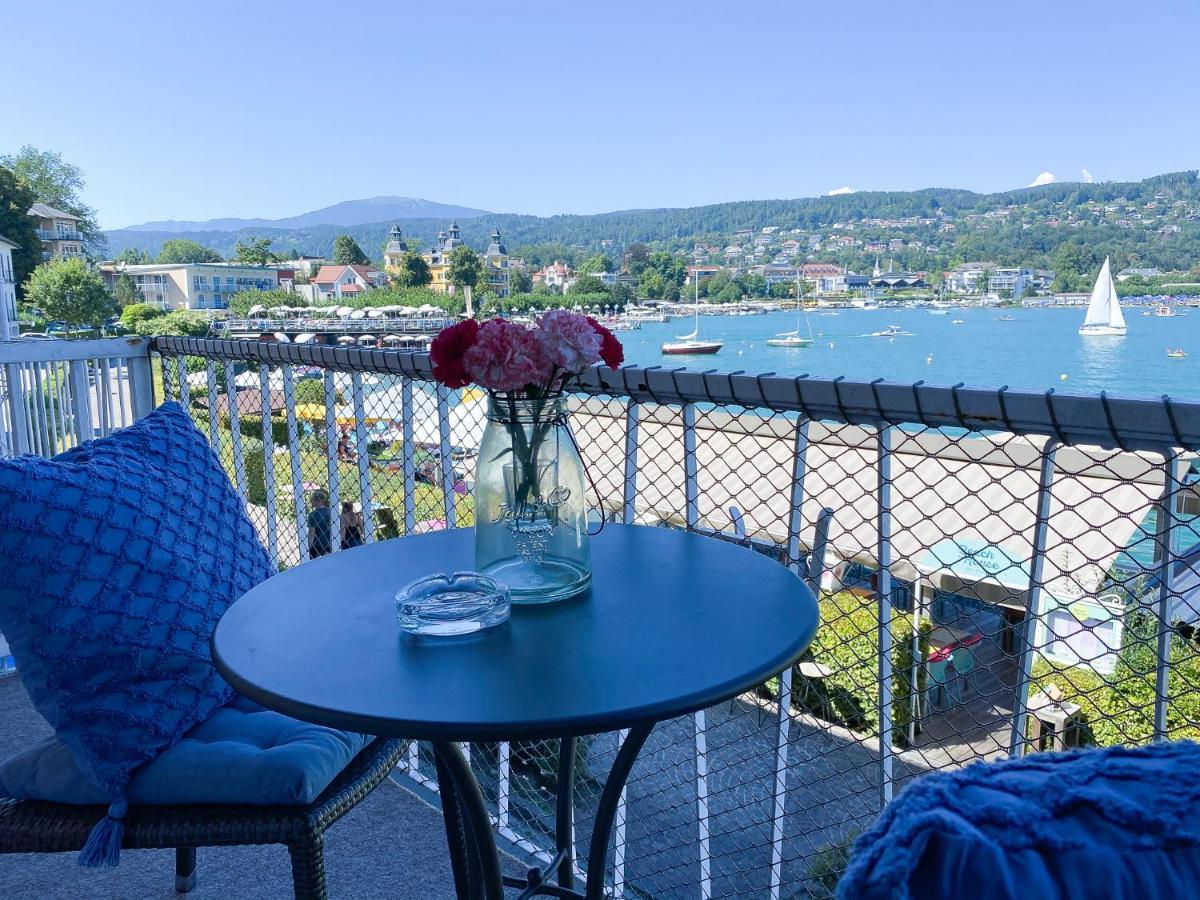 Haus Zinnauer Velden am Worthersee Bagian luar foto